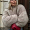 2024 Women Faux Fur Coat Autumn Winter High Quality Fluffy Short Coat Faux Fur Jacket Ladies Furry Fashion Coat